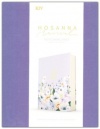 KJV Notetaking Bible, Large Print, Lavender / Peach Hosanna Revival Edition
